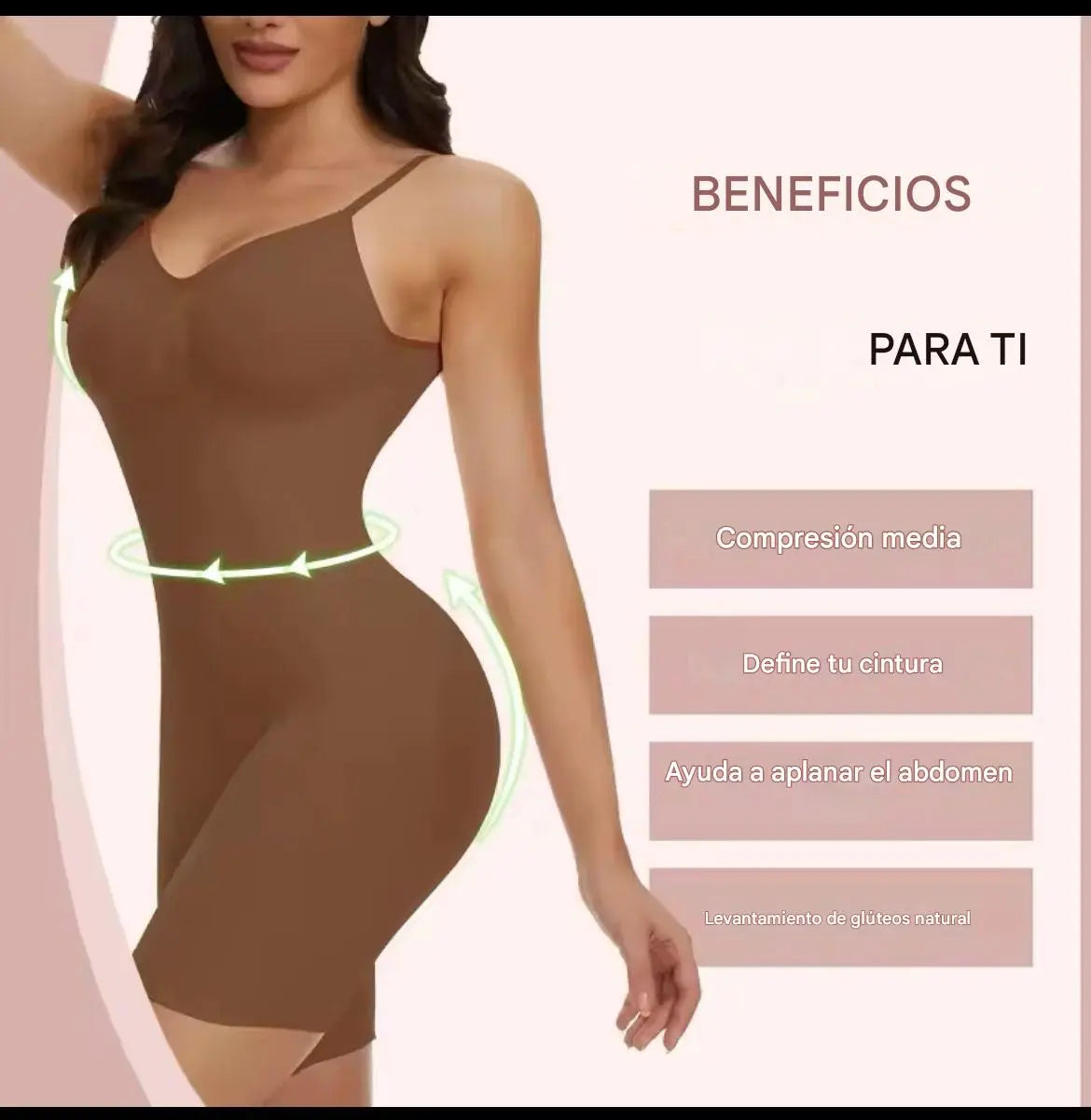 BODY MOLDEADOR 🔥 Luce el cuerpo que siempre haz querido para estas épocas de fin de año Color negro y beige 🔥 Solo por hoy paga 1 lleva 2 totalmente gratis