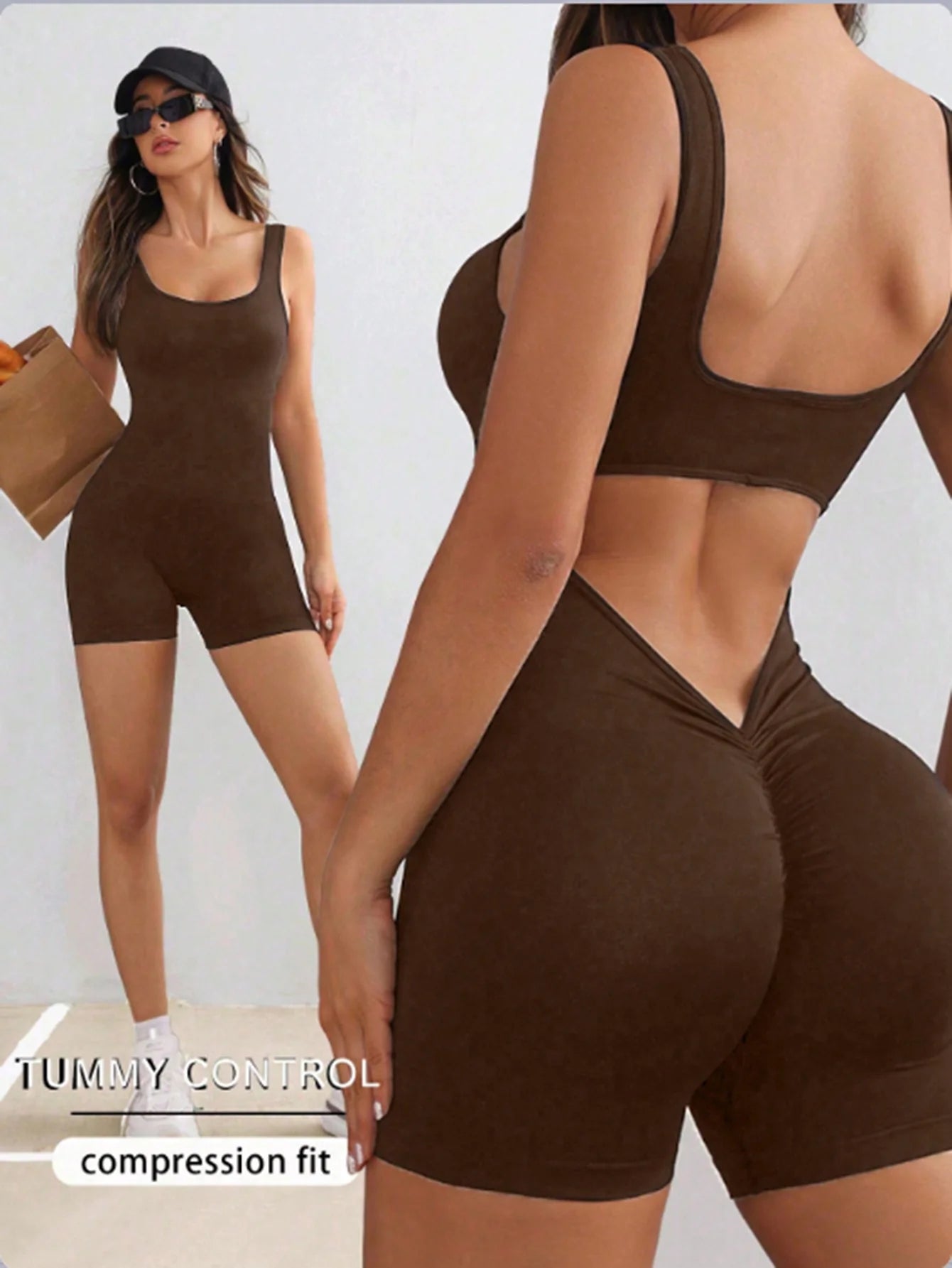 Enterizo moldeador y levantador de glúteos 🔥 Solo por hoy paga 2 y lleva 3 🔥 Envíos gratis