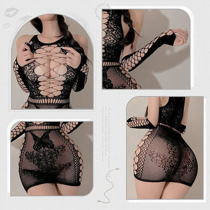 Lenceria sexy LATINA SEX 🔥 100% enmallada en solo 1 pieza 😲Talla Unica desde XS - XXXL 🔥 Solo por hoy con un 30% de DCTO