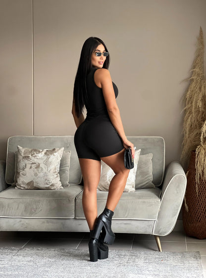 Enterizo deportivo manga corta - Ten una figura y una cola perfecta a todo momento - 🔥 Llévate una chaqueta deportiva totalmente gratis + Envió gratis a todo el país 🔥