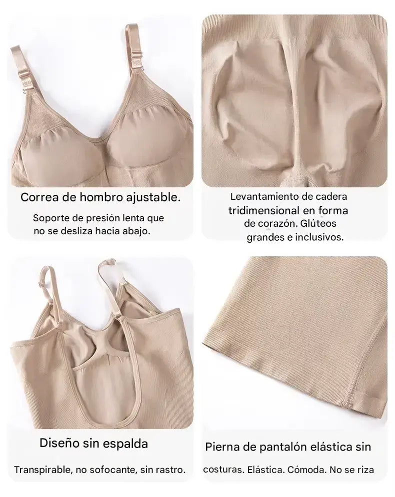 BODY MOLDEADOR 🔥 Luce el cuerpo que siempre haz querido para estas épocas de fin de año Color negro y beige 🔥 Solo por hoy paga 1 lleva 2 totalmente gratis