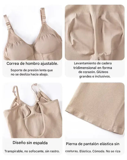 BODY MOLDEADOR 🔥 Luce el cuerpo que siempre haz querido para estas épocas de fin de año Color negro y beige 🔥 Solo por hoy paga 1 lleva 2 totalmente gratis