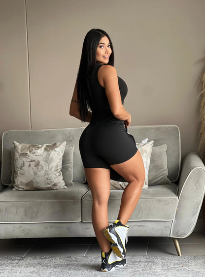 Enterizo deportivo manga corta - Ten una figura y una cola perfecta a todo momento - 🔥 Llévate una chaqueta deportiva totalmente gratis + Envió gratis a todo el país 🔥