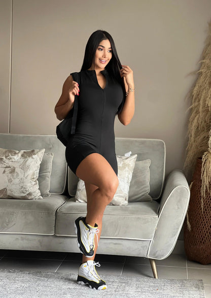 Enterizo deportivo manga corta - Ten una figura y una cola perfecta a todo momento - 🔥 Llévate una chaqueta deportiva totalmente gratis + Envió gratis a todo el país 🔥