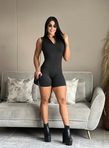 Enterizo deportivo manga corta - Ten una figura y una cola perfecta a todo momento - 🔥 Llévate una chaqueta deportiva totalmente gratis + Envió gratis a todo el país 🔥