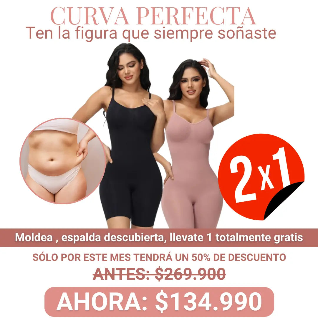 BODY MOLDEADOR 🔥 Luce el cuerpo que siempre haz querido para estas épocas de fin de año Color negro y beige 🔥 Solo por hoy paga 1 lleva 2 totalmente gratis