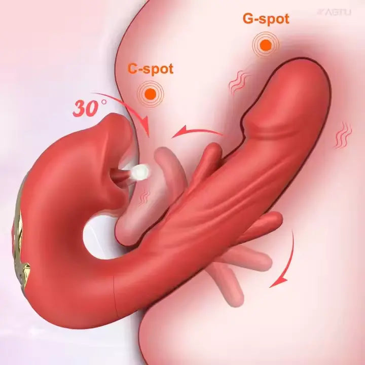Satisfaceme | Explosión de placer para punto G y clitoris 🔥 50% de DCTO solo por hoy